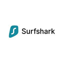 Leverandørlogoen til Surfshark VPN